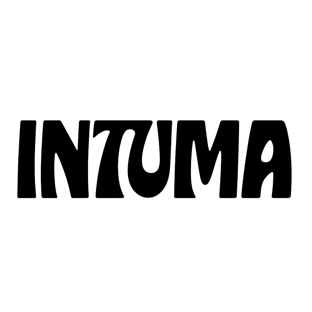 Logo intuma noir