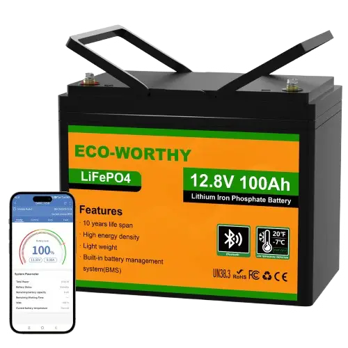 Batterie Lithium LifePO4