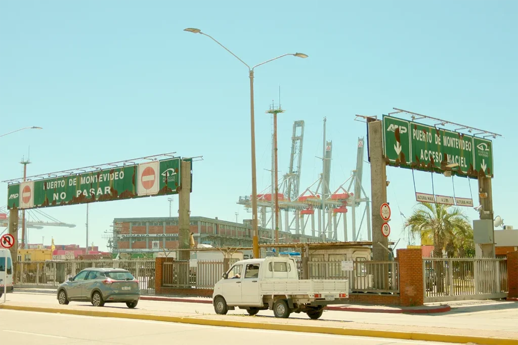 Port de montevideo