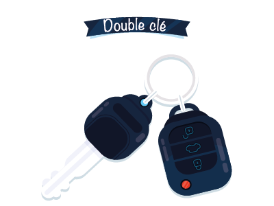 double clé
