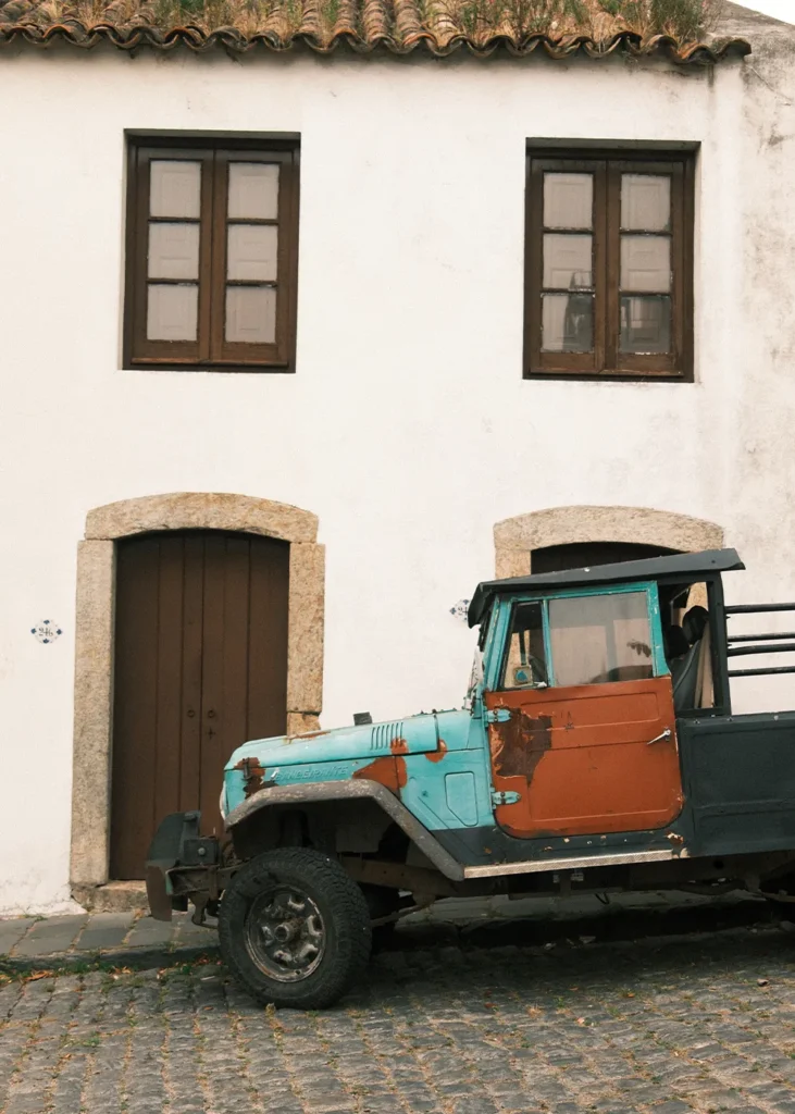 vieille voiture Toyota