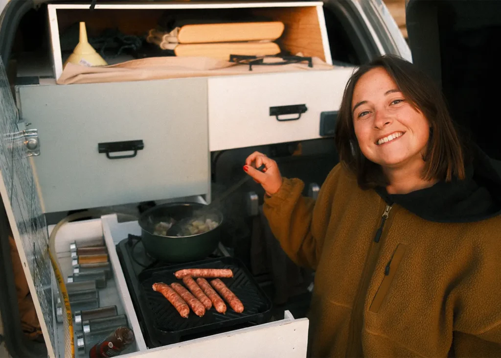 Barbecue au bout du monde