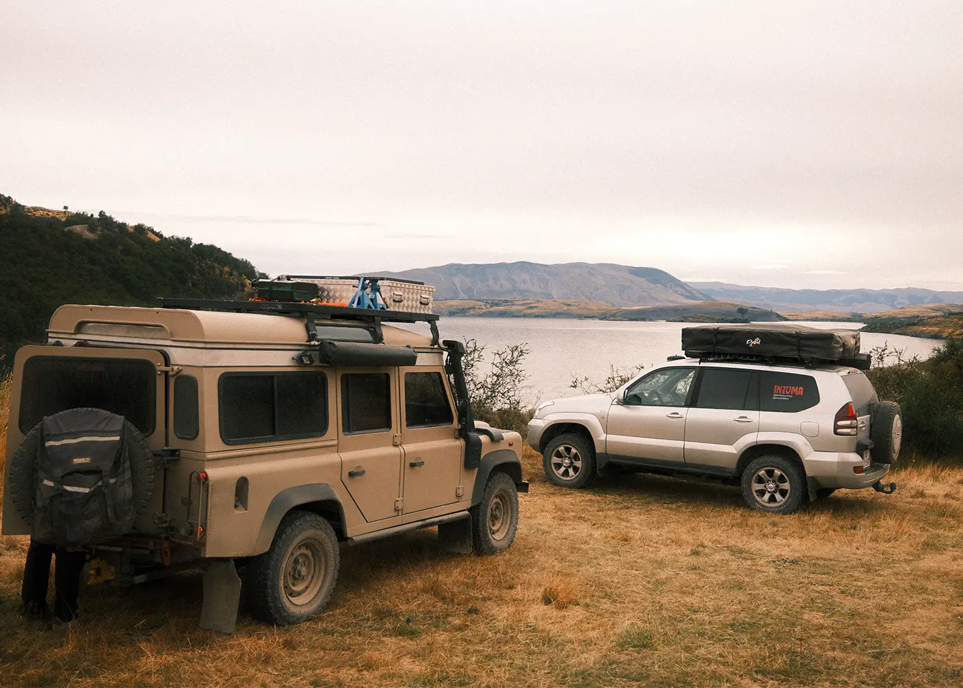 Bivouac Torres del Paine