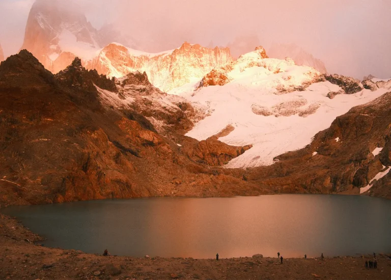 Lever de soleil sur le Fitz Roy