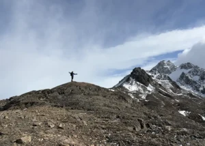 Sur le toit du monde