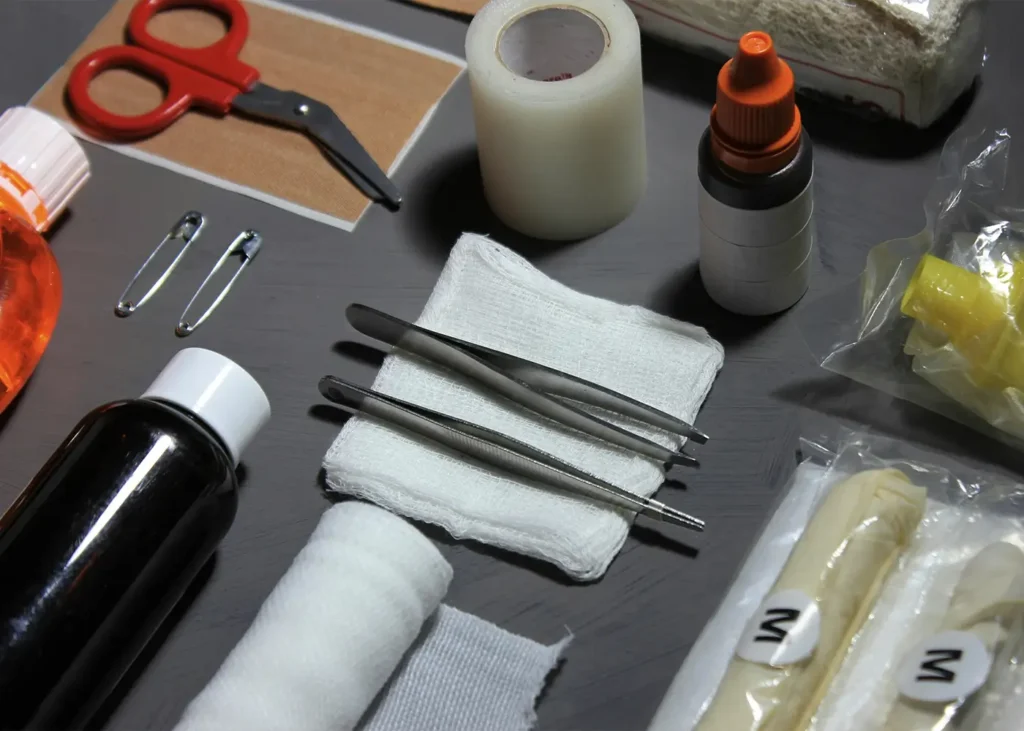 trousse de secours