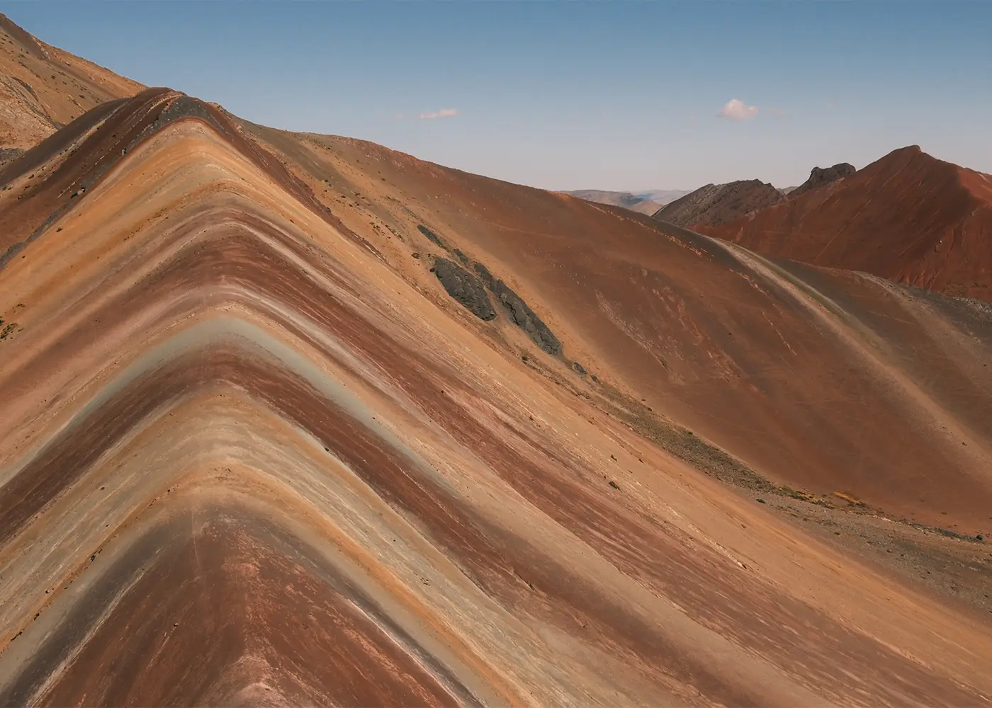 Rainbow mountain