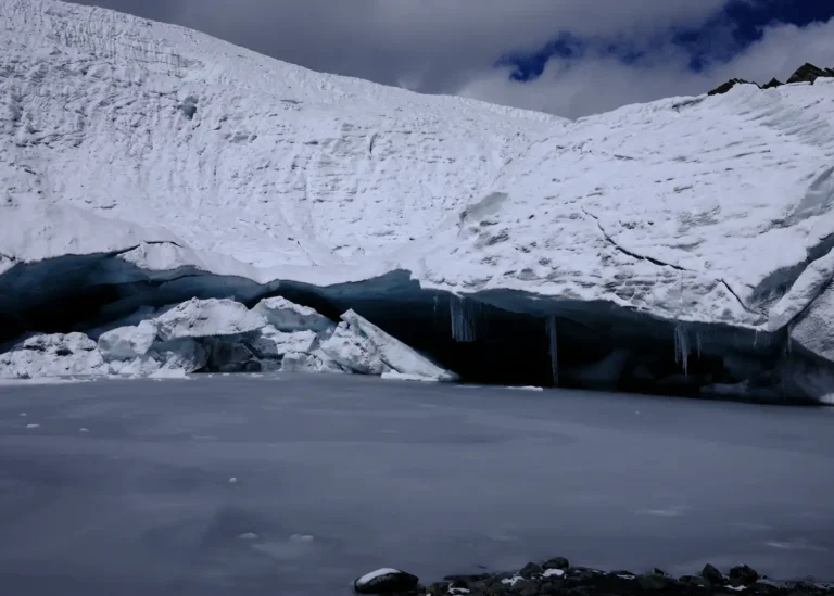 Glacier Pastoruri paysage