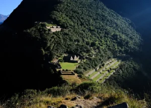 Soleil levant sur Choquequirao