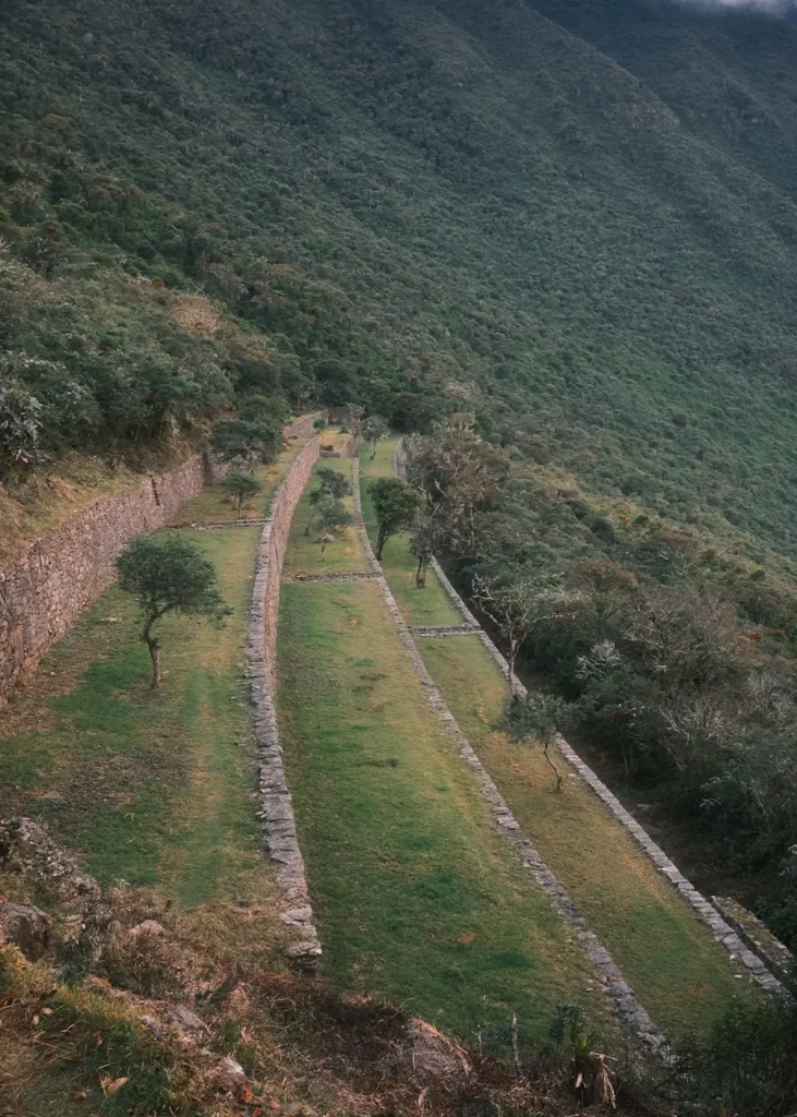 Terasses Choquequirao
