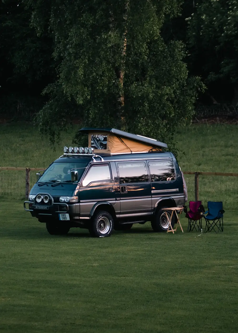 Van vertical